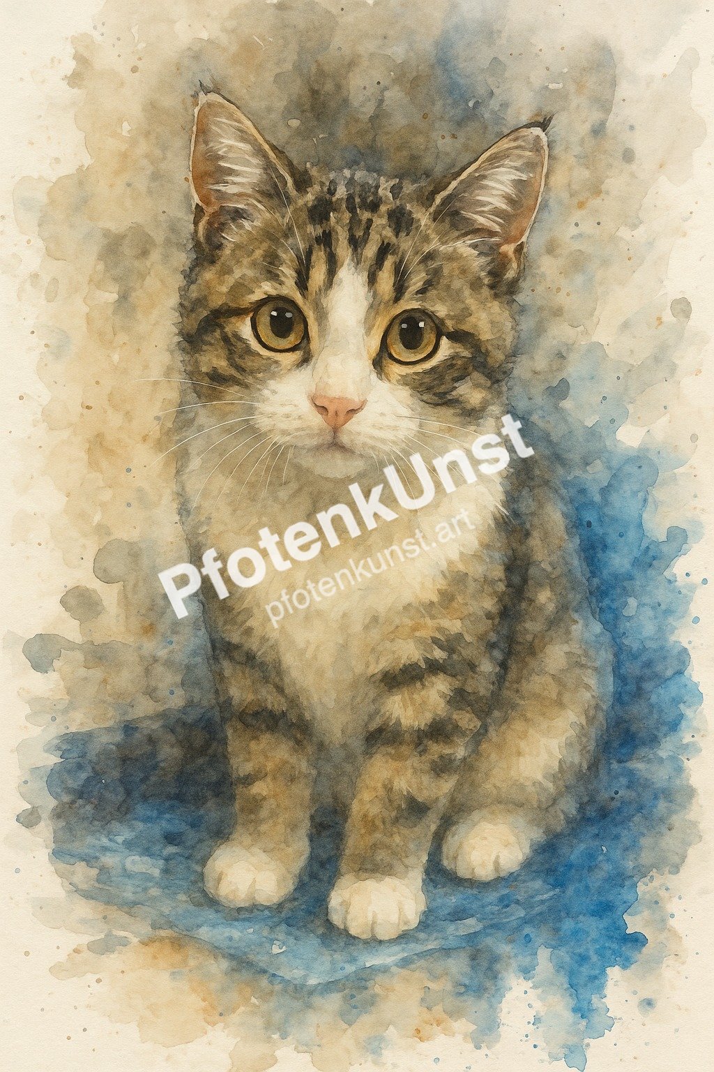 Lifa als Aquarell